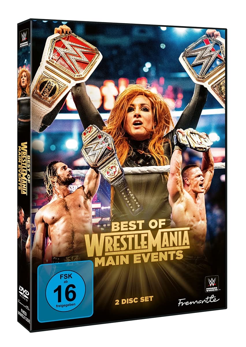 Wwe: Best of Wrestlemainia Main Events Movies