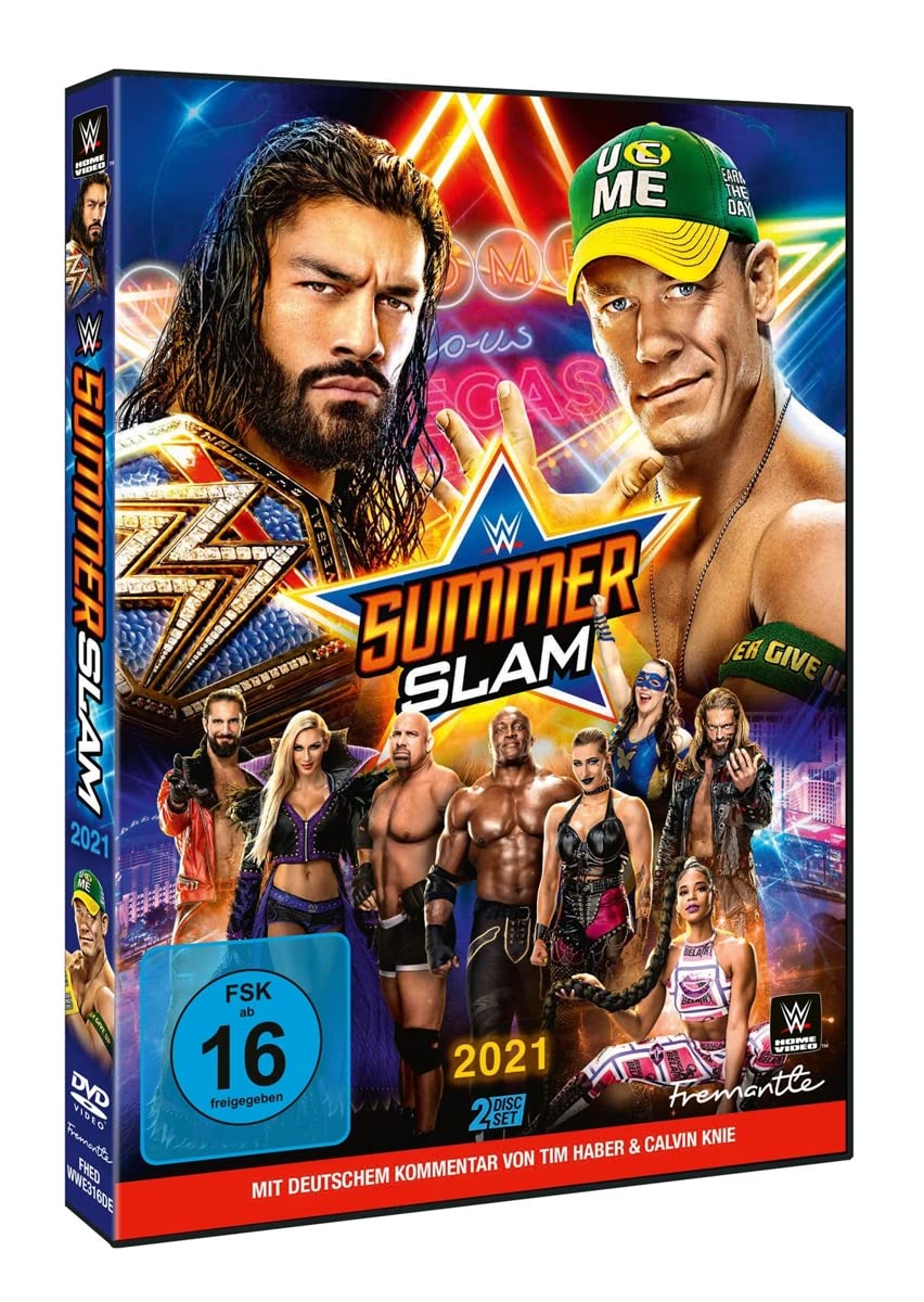WWE - Summerslam 2021 Movies