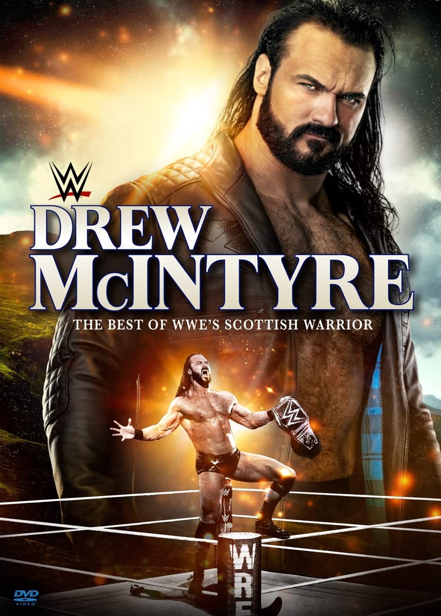 WWE: DREW McINTYRE - THE BEST OF WWE's SCOTTISH WARRIOR Films
