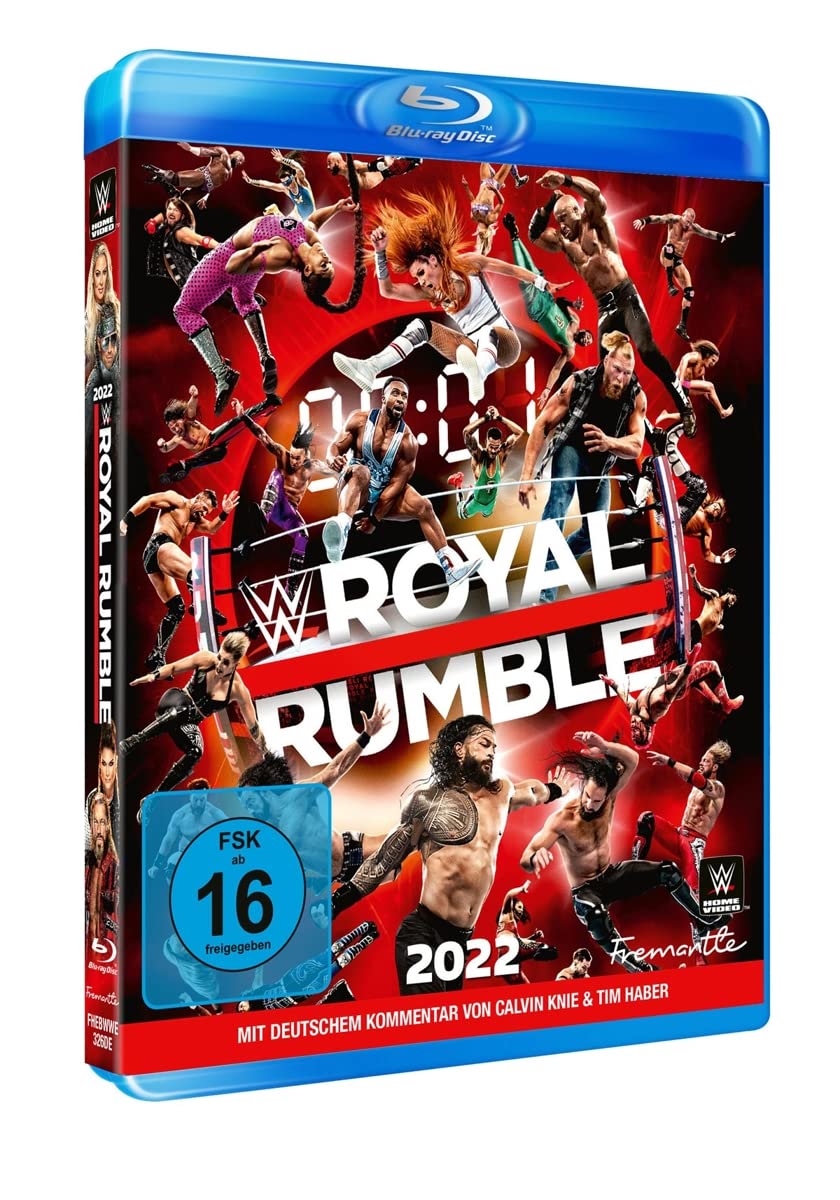 Product Image: WWE: ROYAL RUMBLE 2022