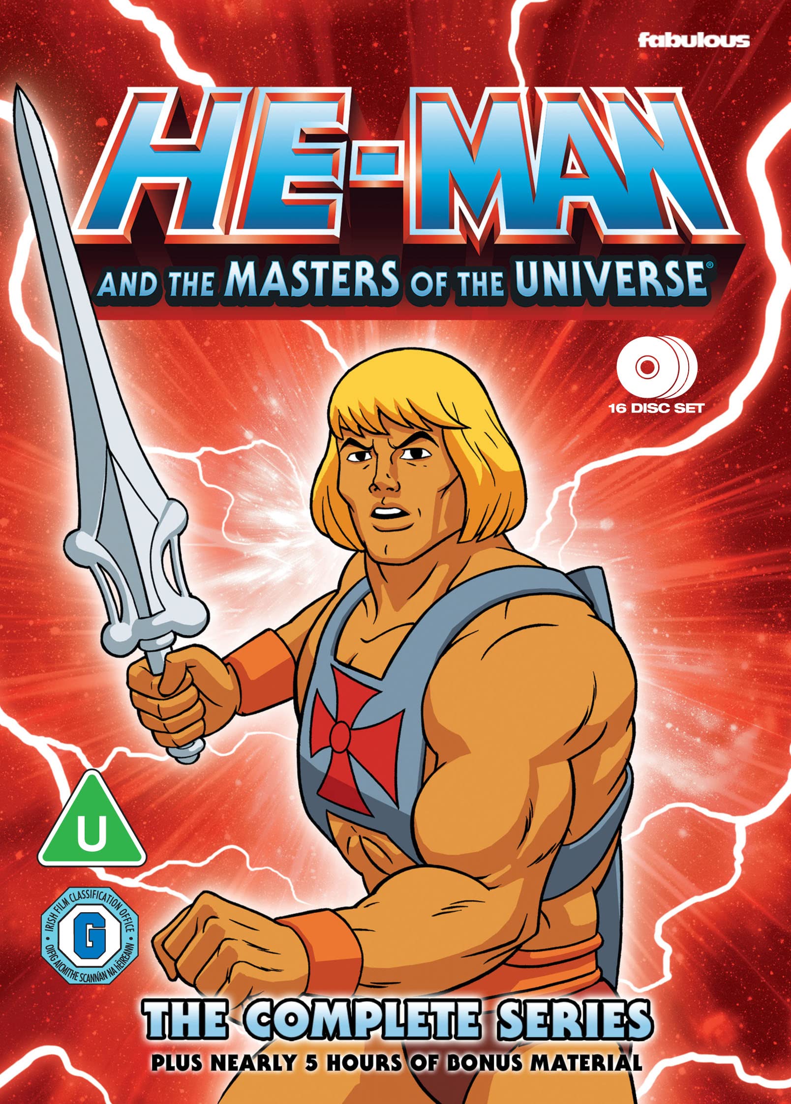 He-Man and the Masters of the Universe The Complete Series Box sets