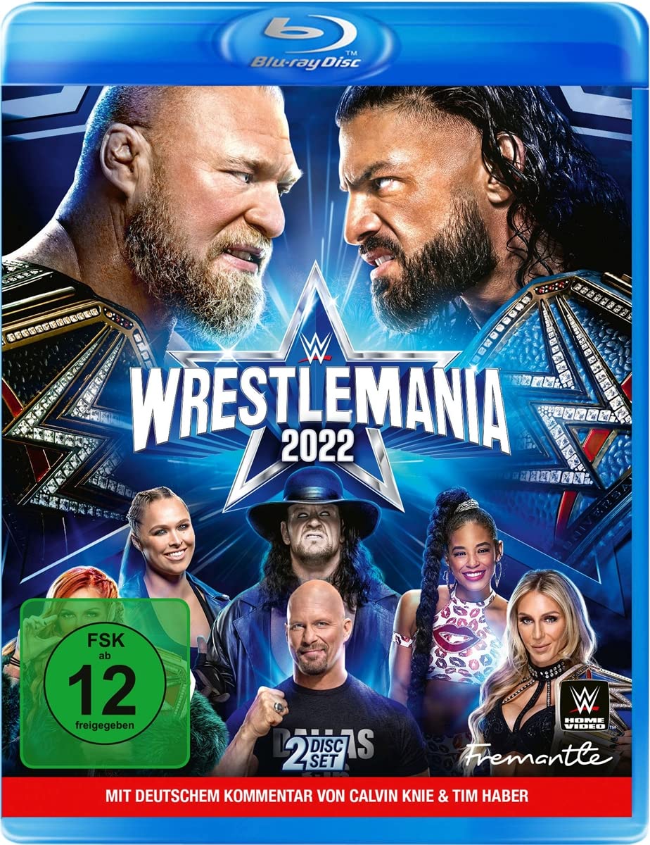 Product Image: WWE: WrestleMania 38