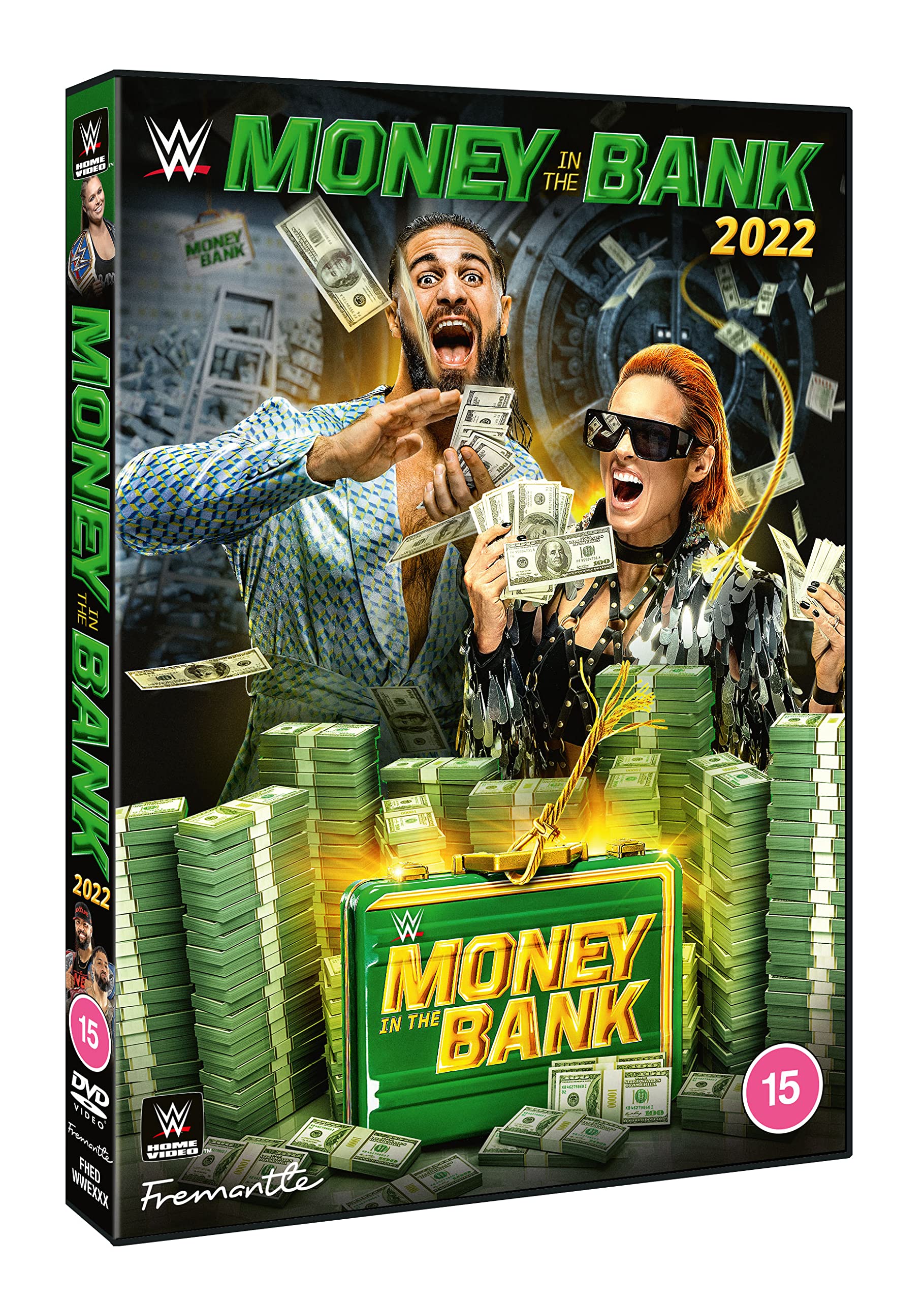 WWE: Money in the Bank 2022 dvd