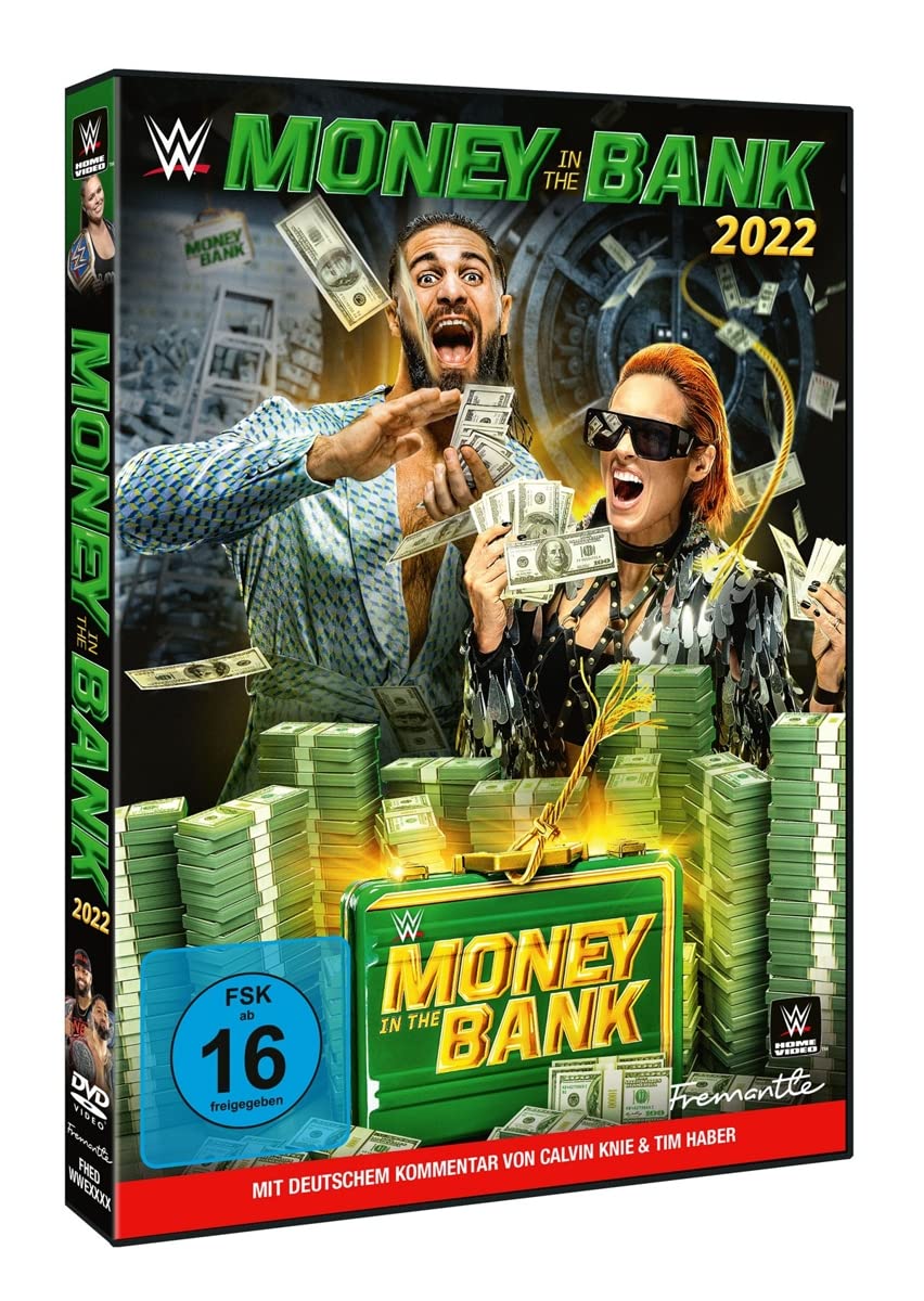 Wwe: Money in the Bank 2022 Movies