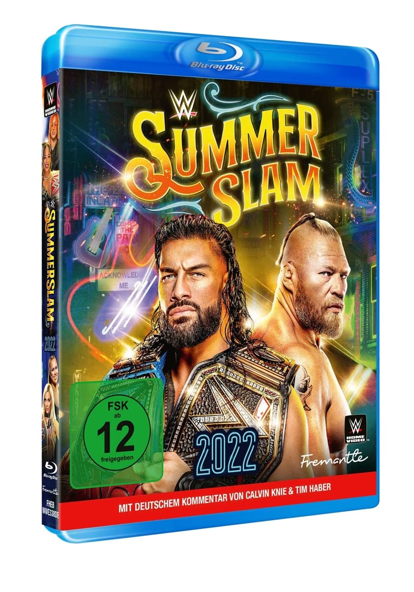 Wwe: Summerslam 2022 Movies