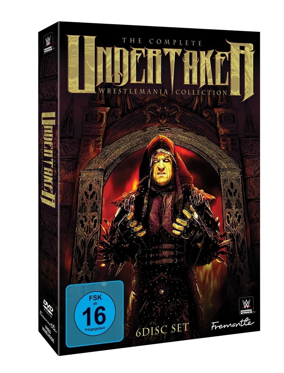 WWE: UNDERTAKER - THE COMPLETE WRESTLEMANIA COLLECTION Films