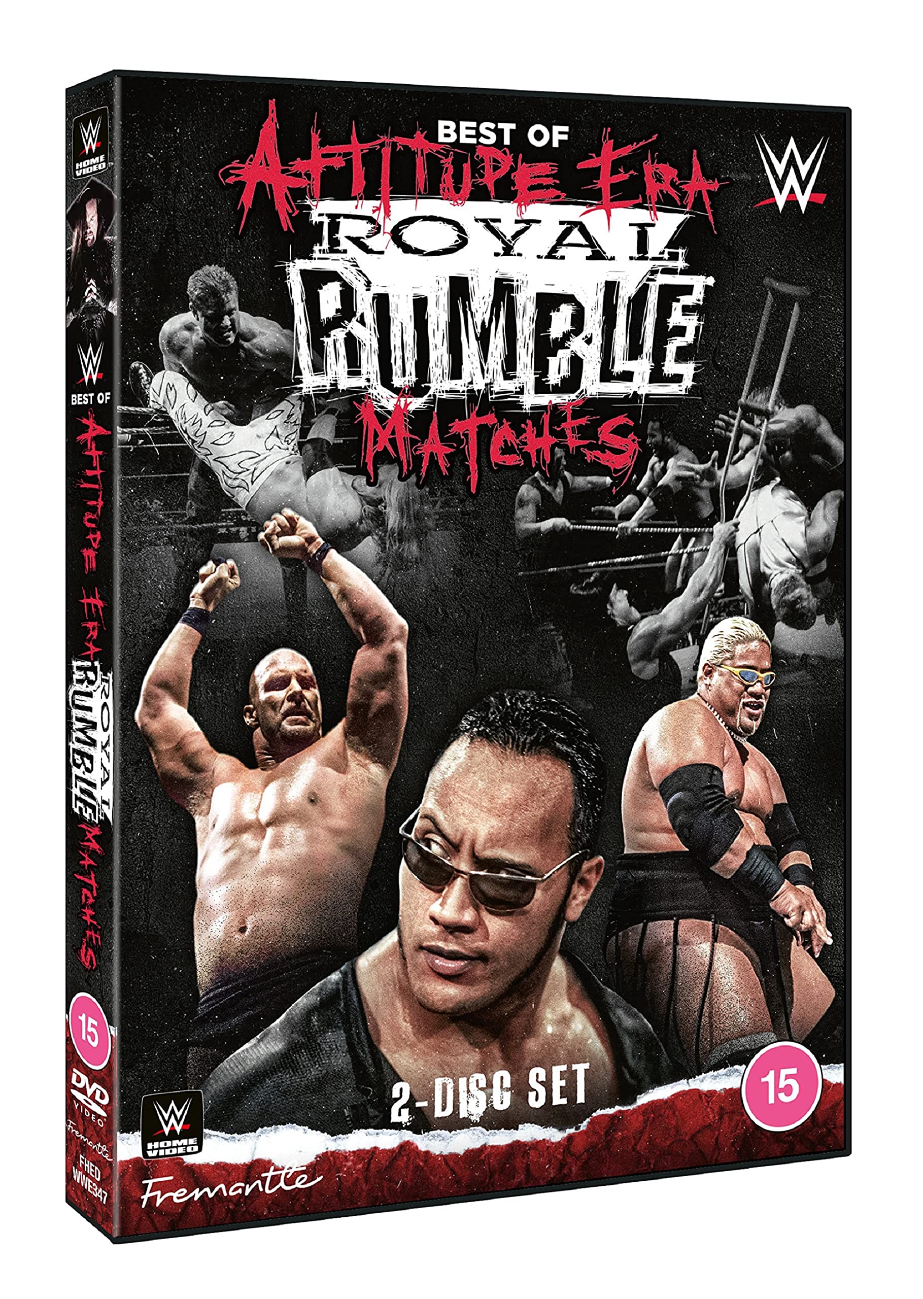 WWE Best of Attitude Era Royal Rumble Matches Films