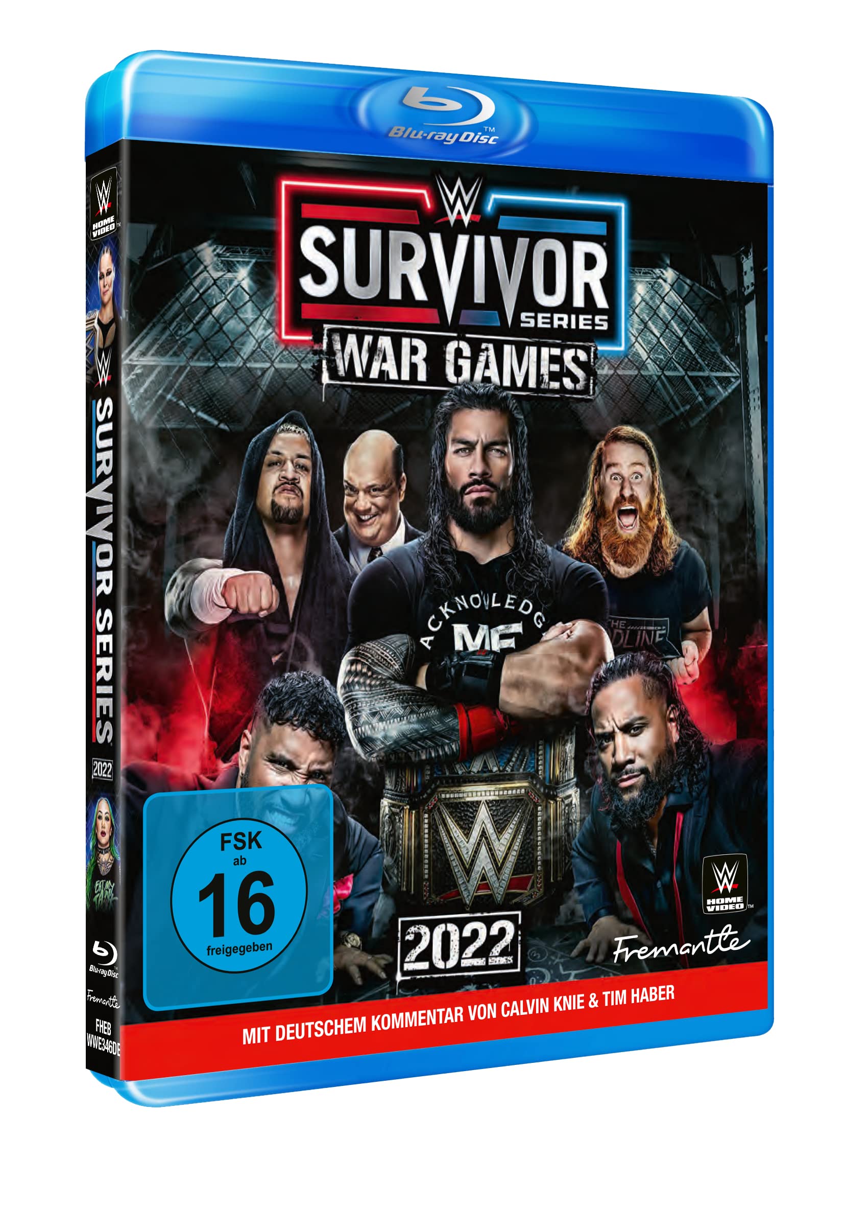 Wwe: Survivor Series Wargames 2022 Rock