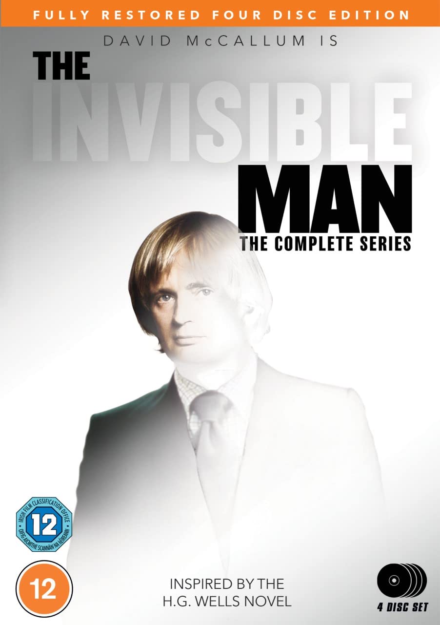 The Invisible Man: The Complete Series (Restoration) Box sets