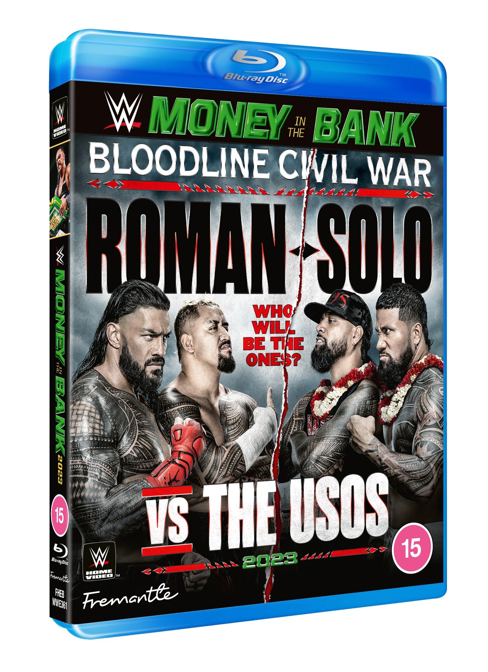WWE: Money In The Bank 2023 (Keine deutsche Version) Films