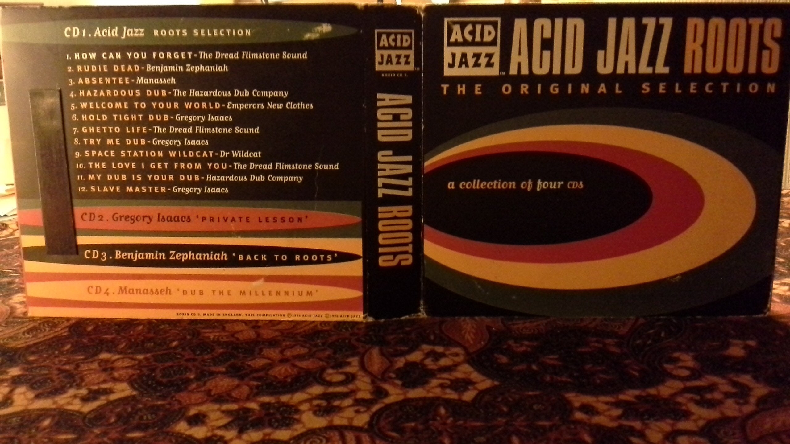 Acid Jazz Roots Selection Music