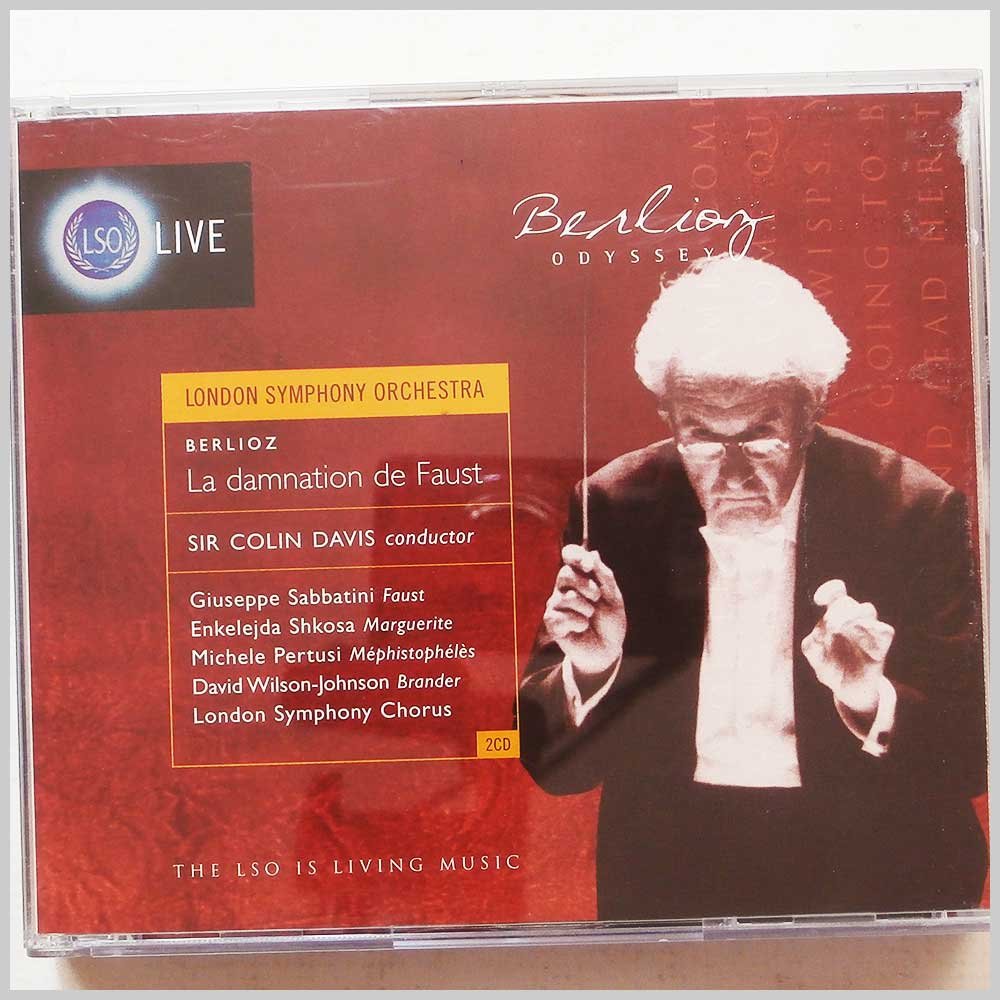 La Condenacion De Fausto (Colin Davis) Classical