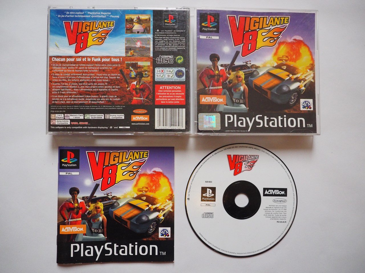 PS Vigilante 8 - Playstation - PAL NEW Older Consoles