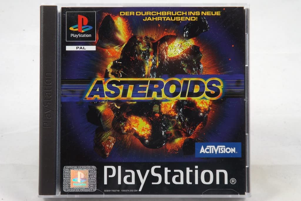 Asteroids Older Consoles