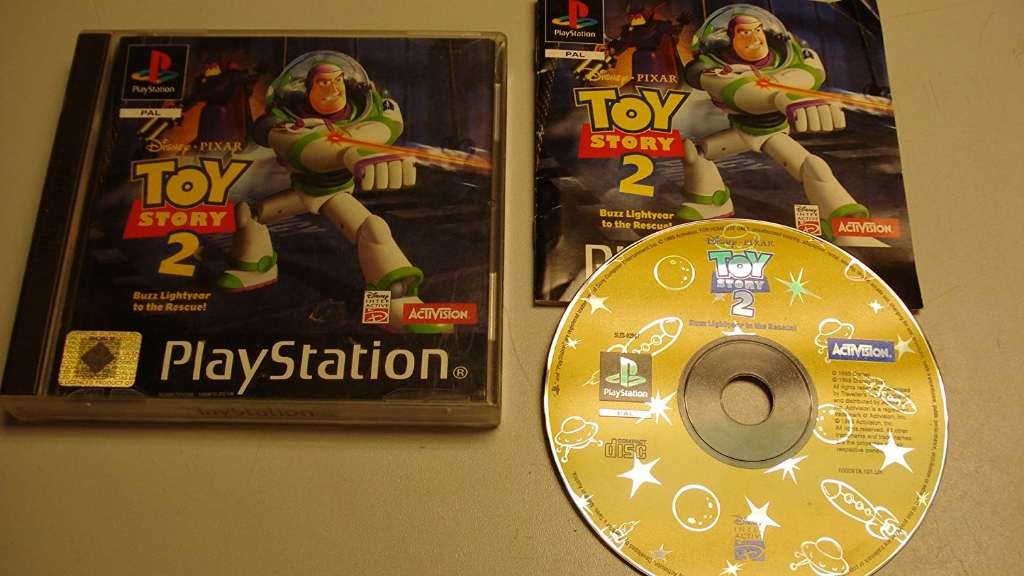 Toy Story 2 "Buzz Lightyear to the Rescue" Music for Children