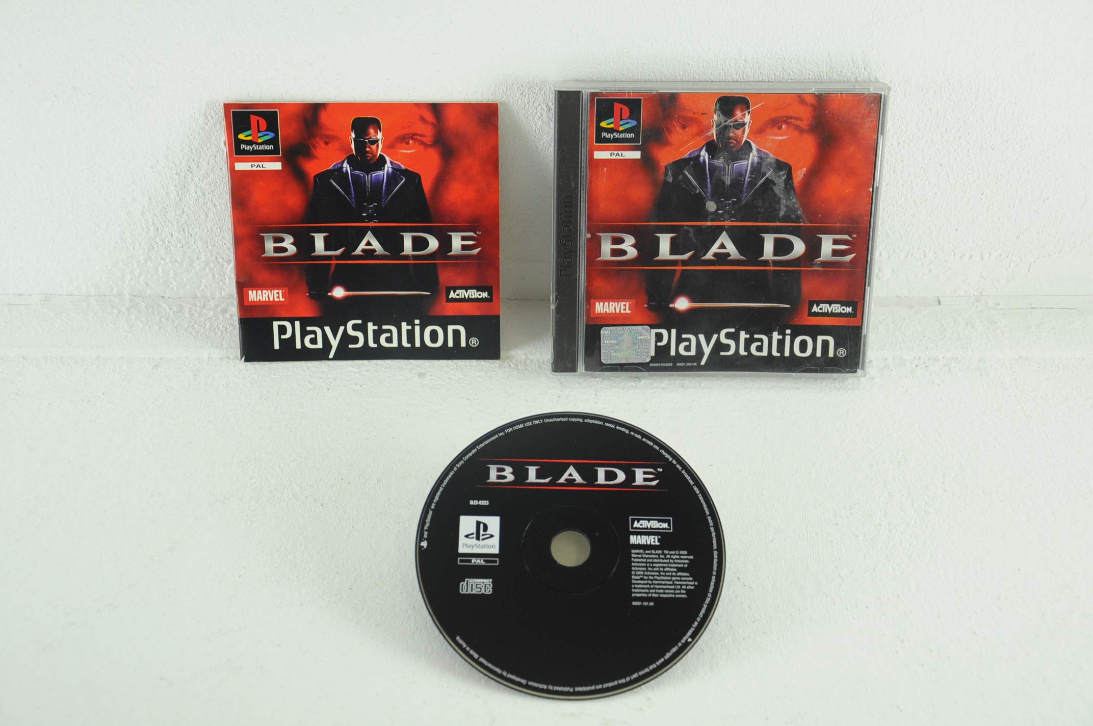 Blade - Ungekürzte Version/englisch Older Consoles