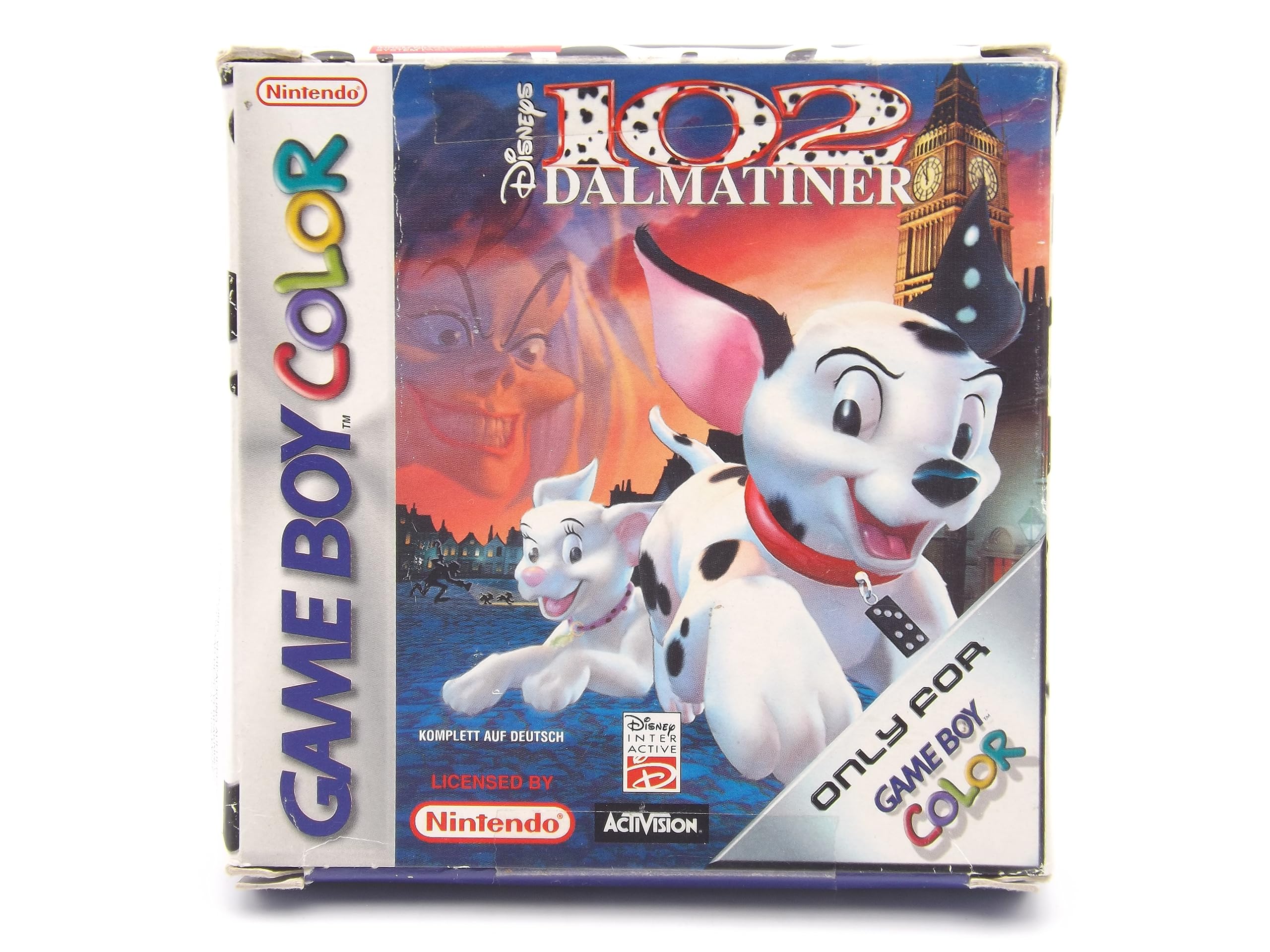 102 Dalmatiner Older Consoles