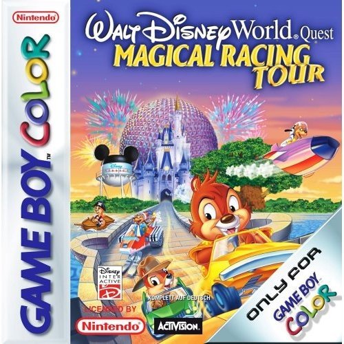 Walt Disney World Quest - Magical Racing Tour Older Consoles