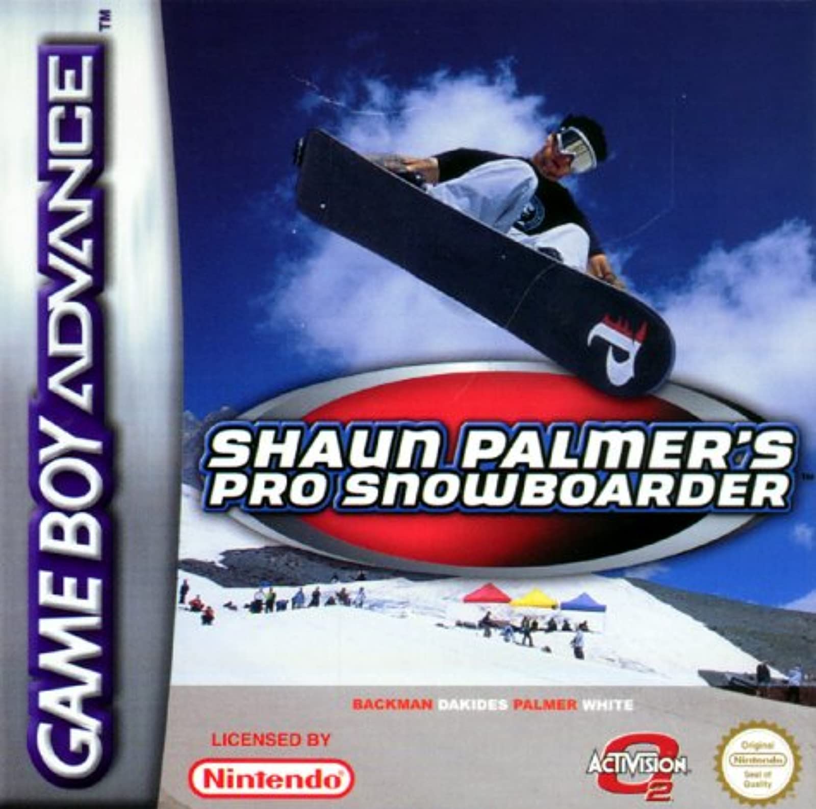 Shaun Palmers pro snowboarder - Game Boy Advance - PAL Older Consoles