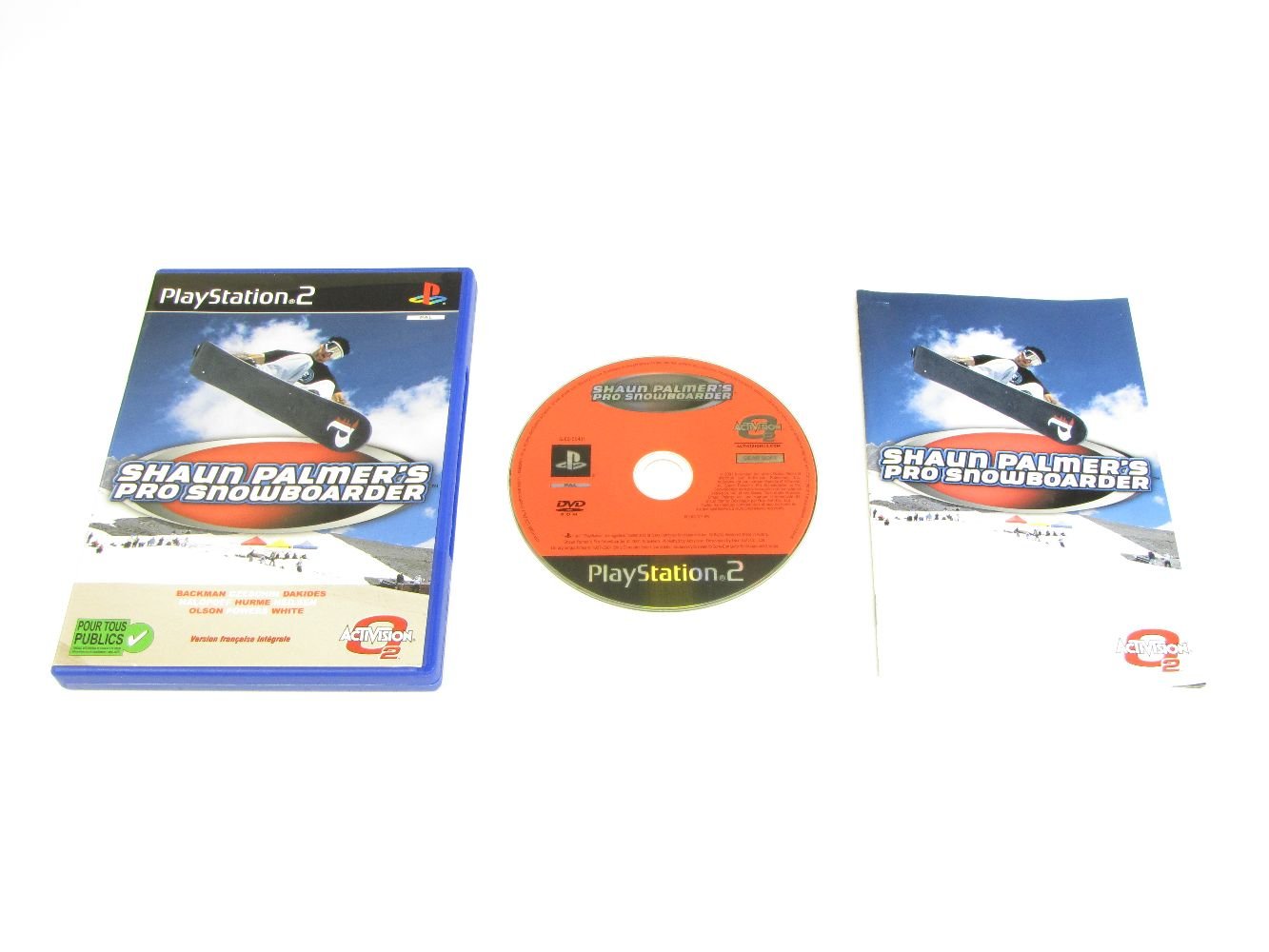 Third Party - Shaun Palmer's Pro Snowboarder Occasion - 5030917014802 Games