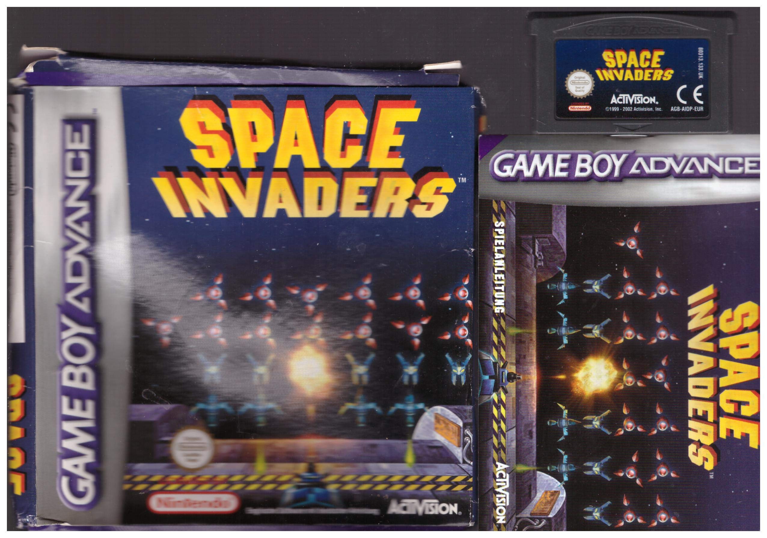 Space Invaders Older Consoles