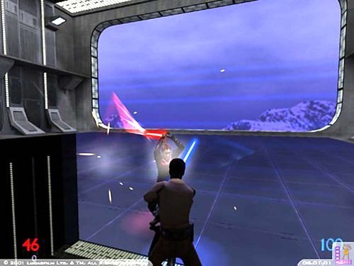 Star Wars Jedi Knight II Jedi Outcast Game PC PC