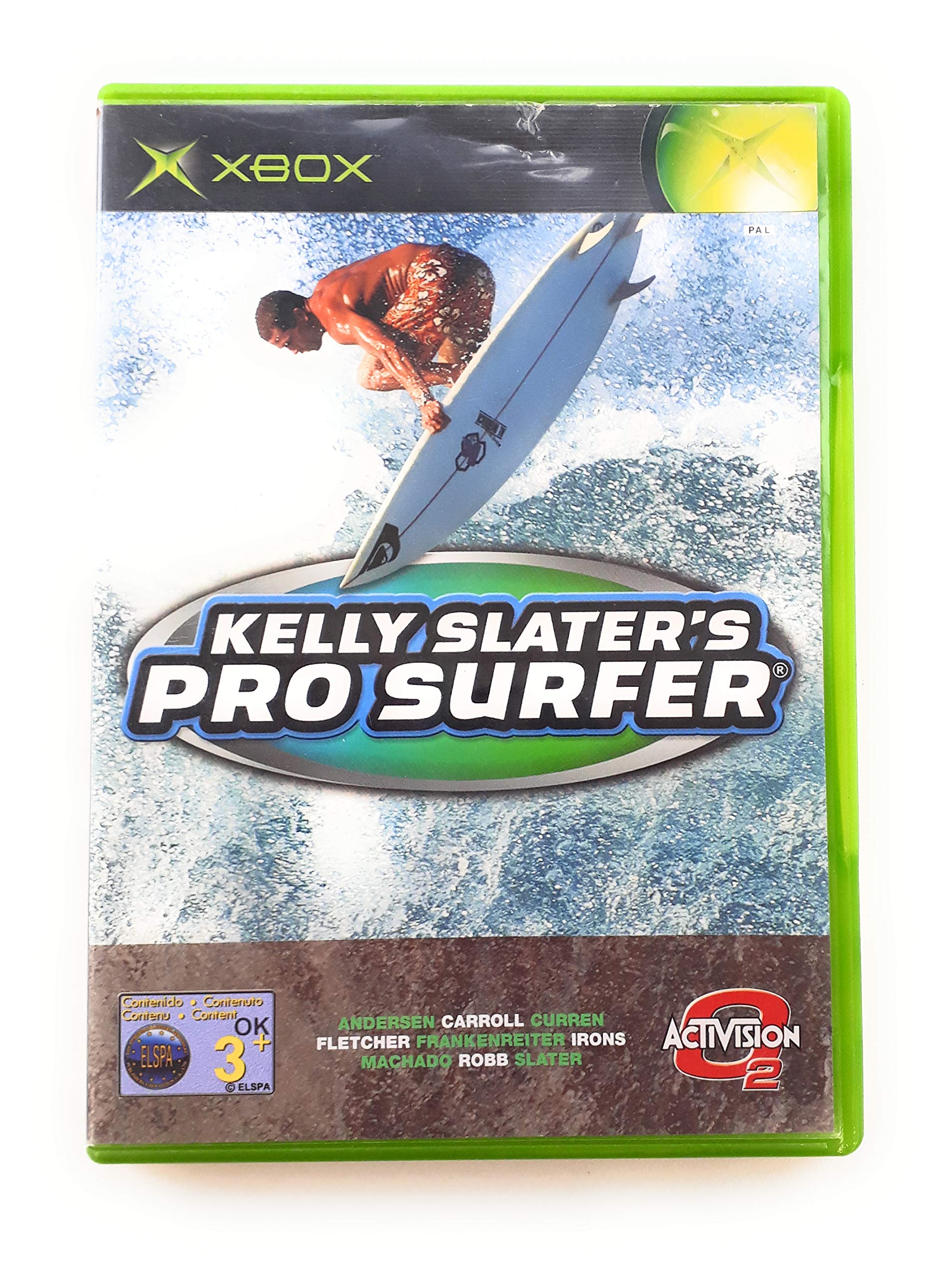 Kelly Slater's pro Surfer UK IMPORT Older Consoles