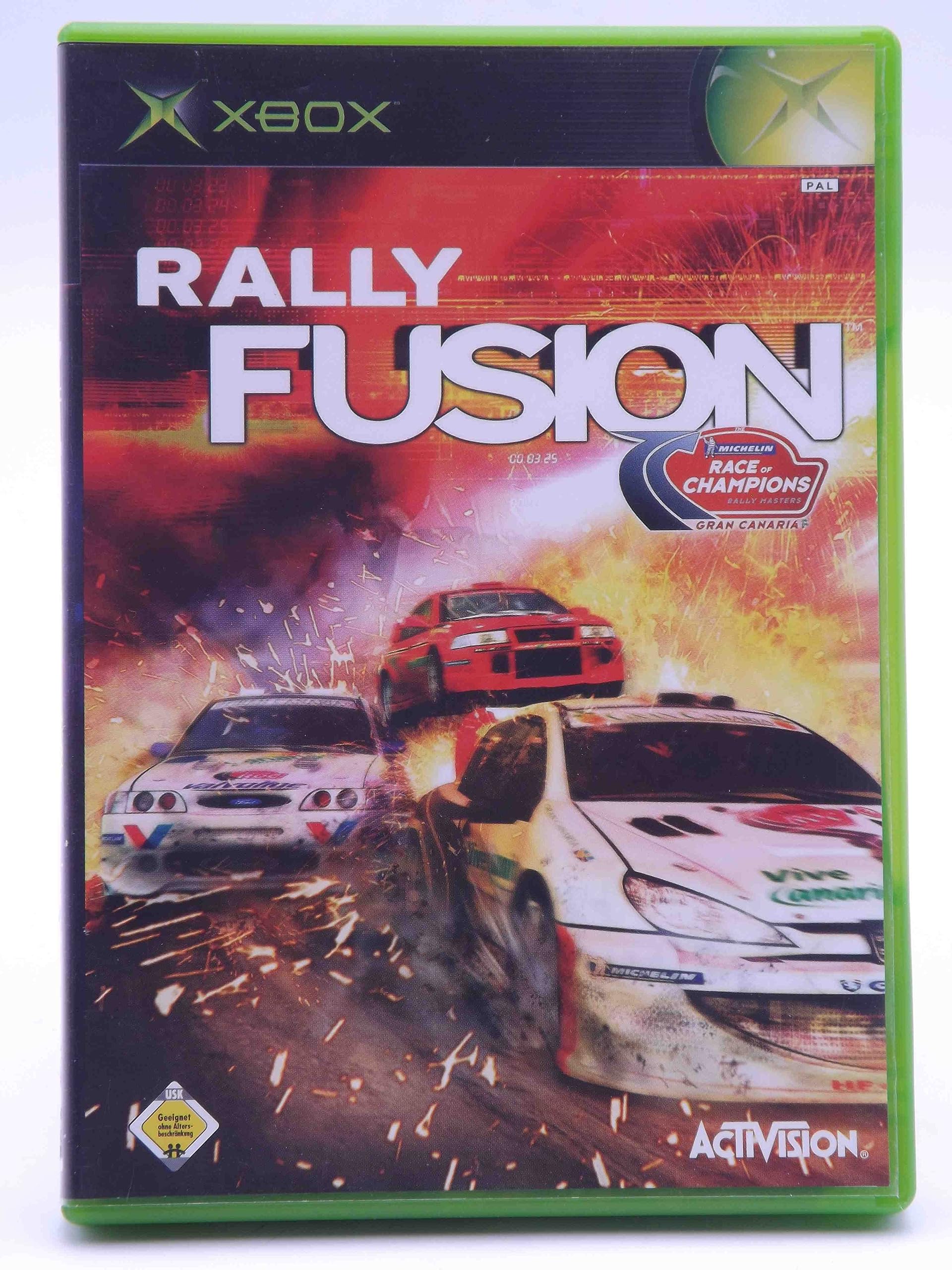 Rally Fusion - Race of Champions Older Consoles
