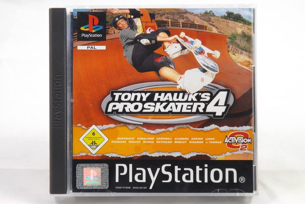 Tony Hawk's Pro Skater 4 Older Consoles