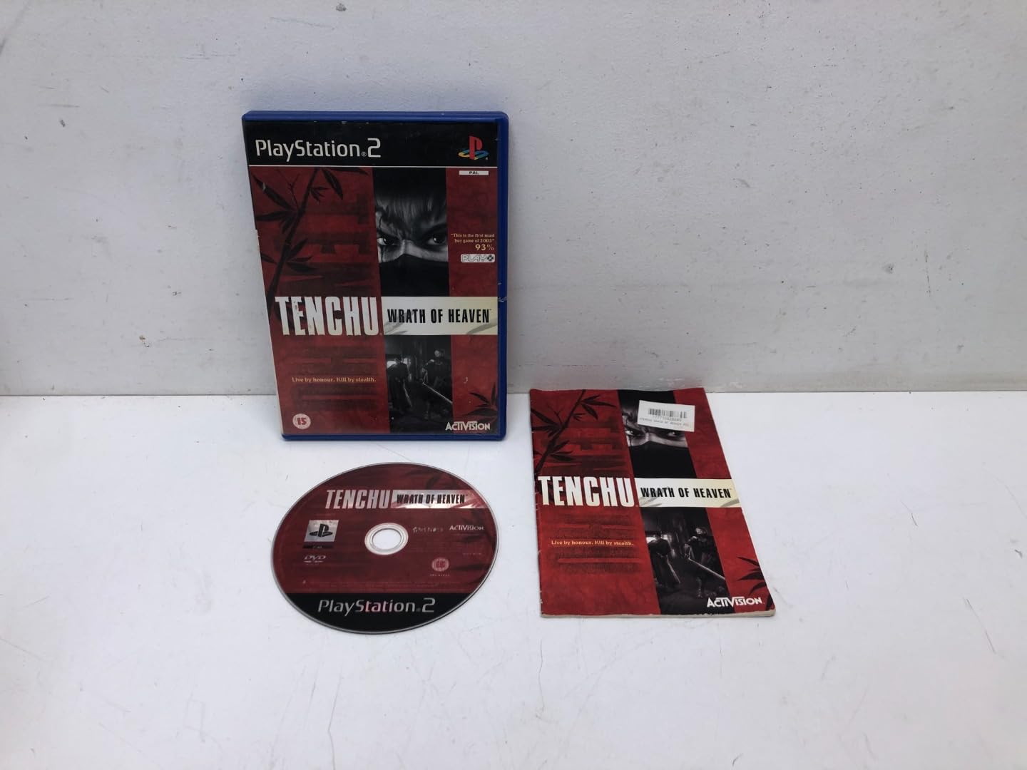 Tenchu: Wrath of Heaven (PS2) Games
