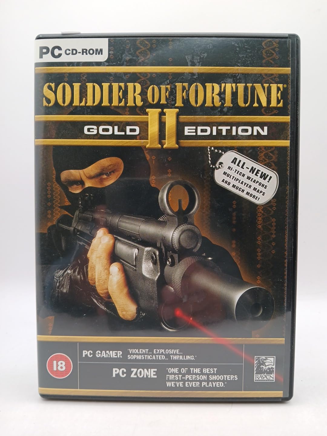 Soldier of Fortune 2 - Gold Edition (englisch) PC