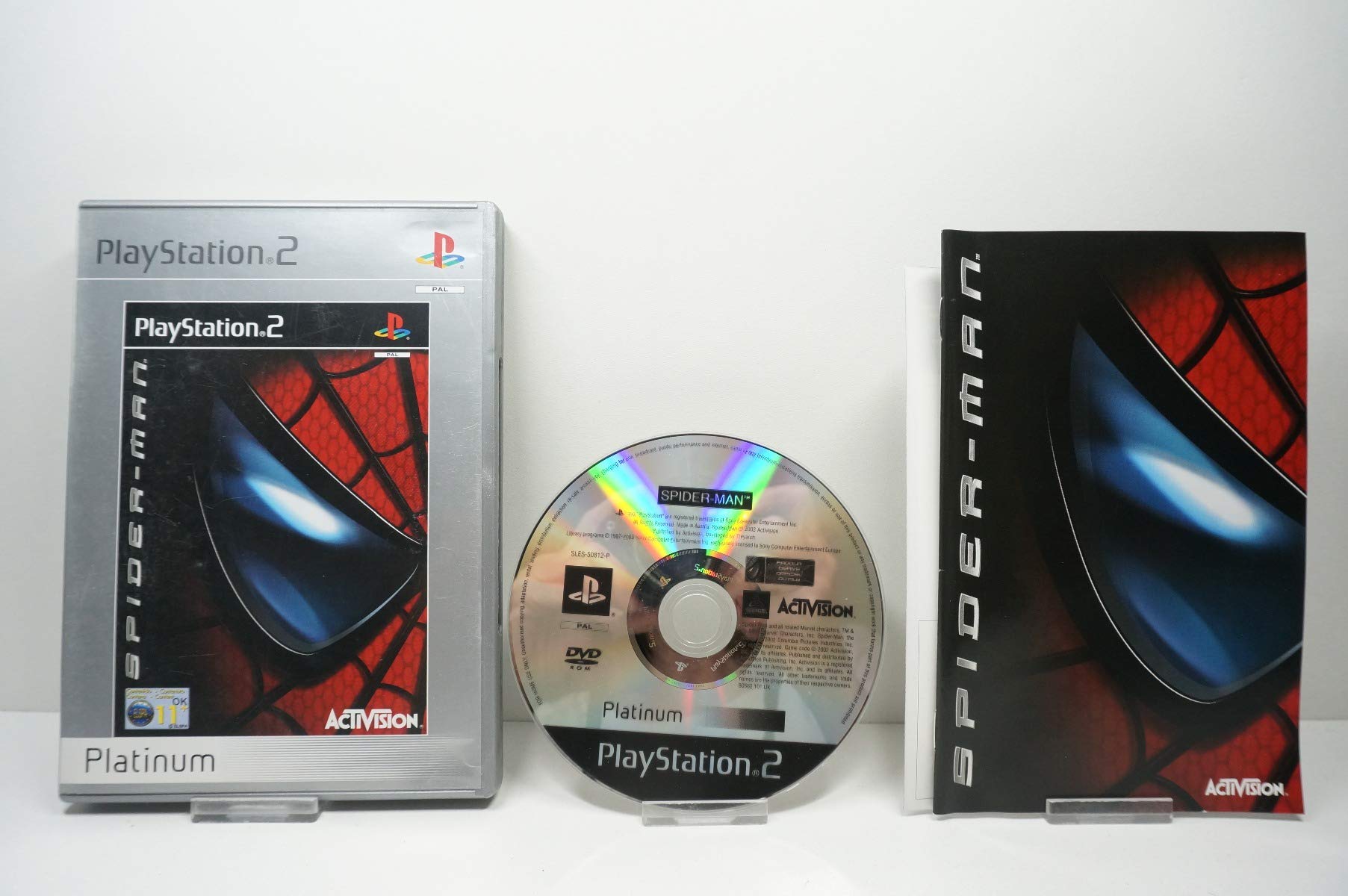 Spider-Man: The Movie Platinum (Ps2) - - Very Good Condition Games