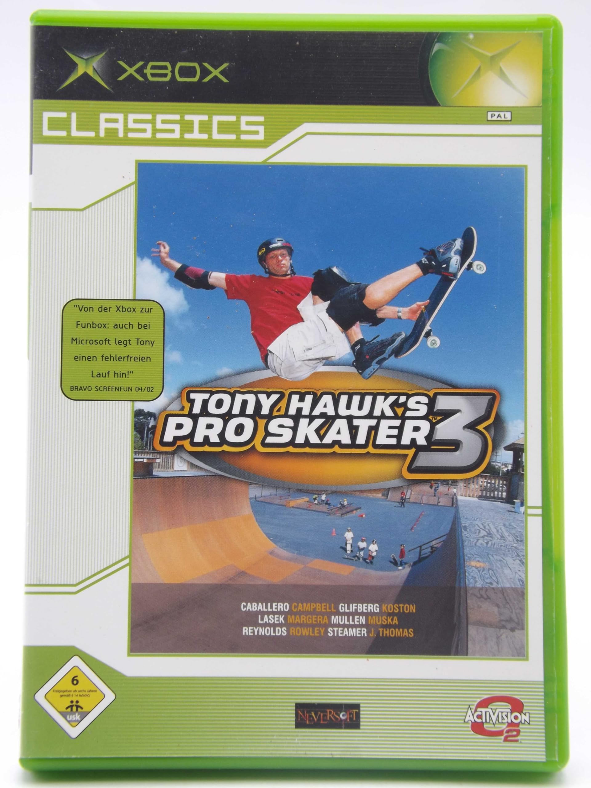 Tony Hawk's Pro Skater 3 Older Consoles