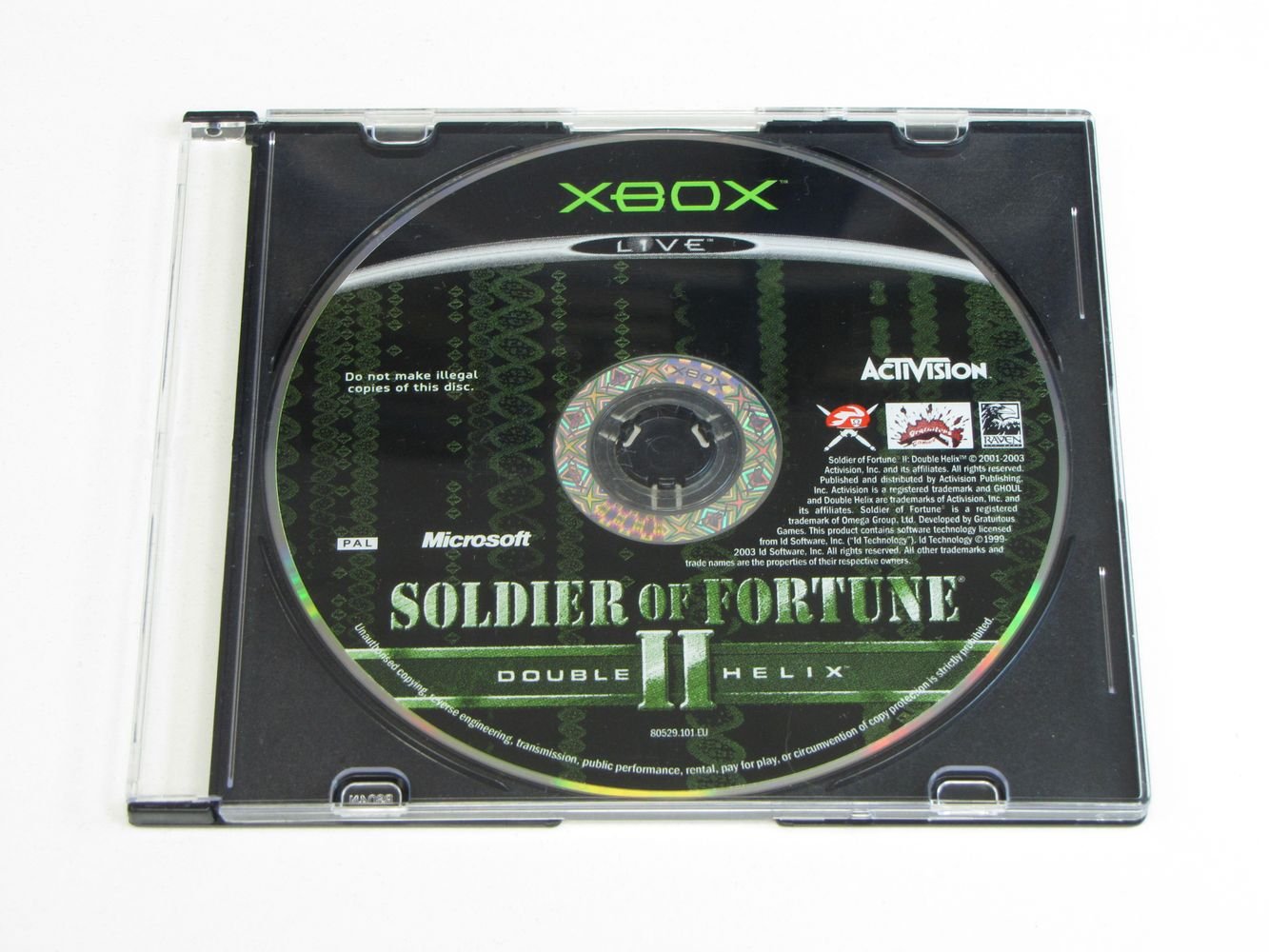 Soldier of Fortune 2: Double Helix Games