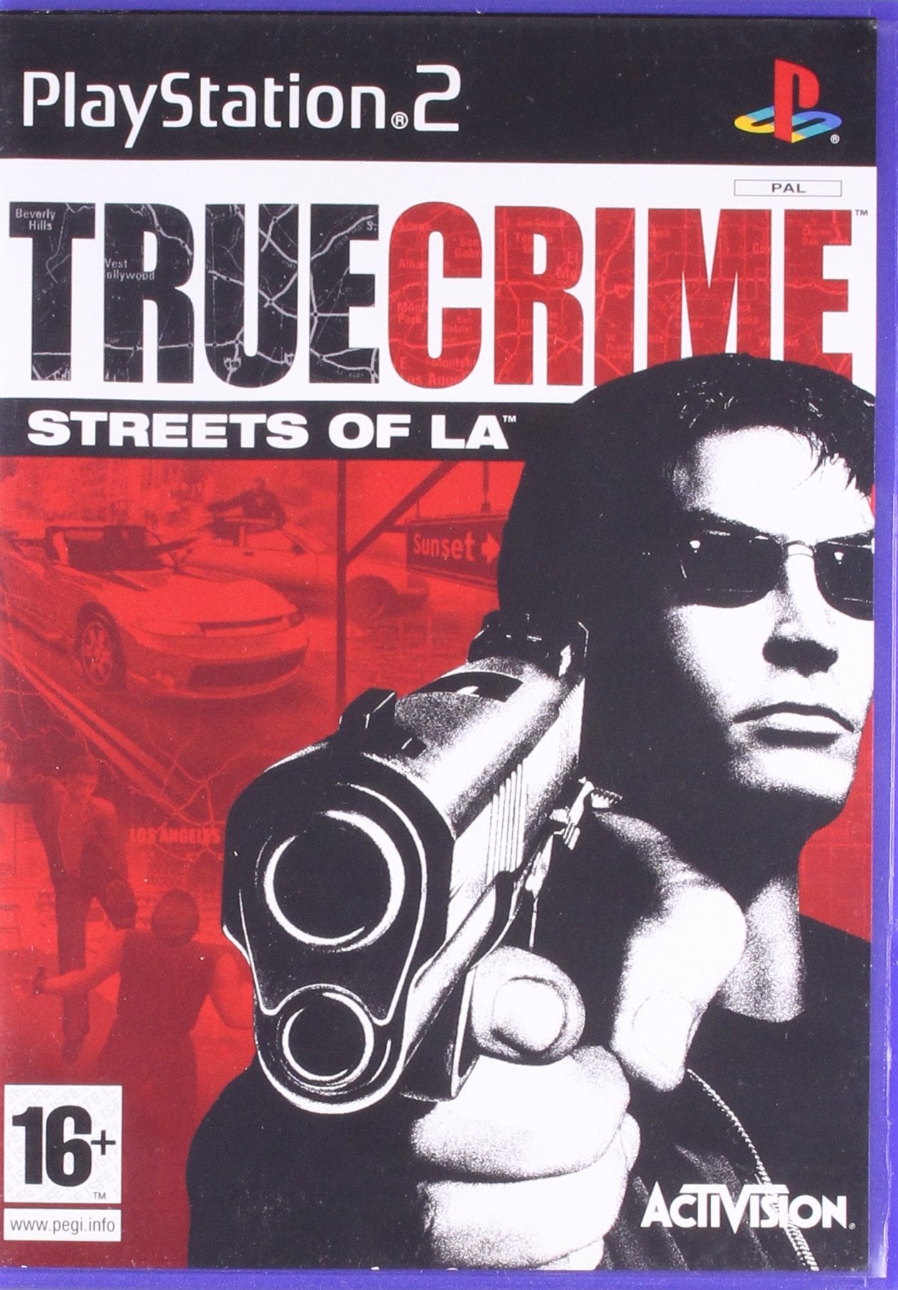 PS2 TRUE CRIME : STREETS OF L.A. (EU) Games