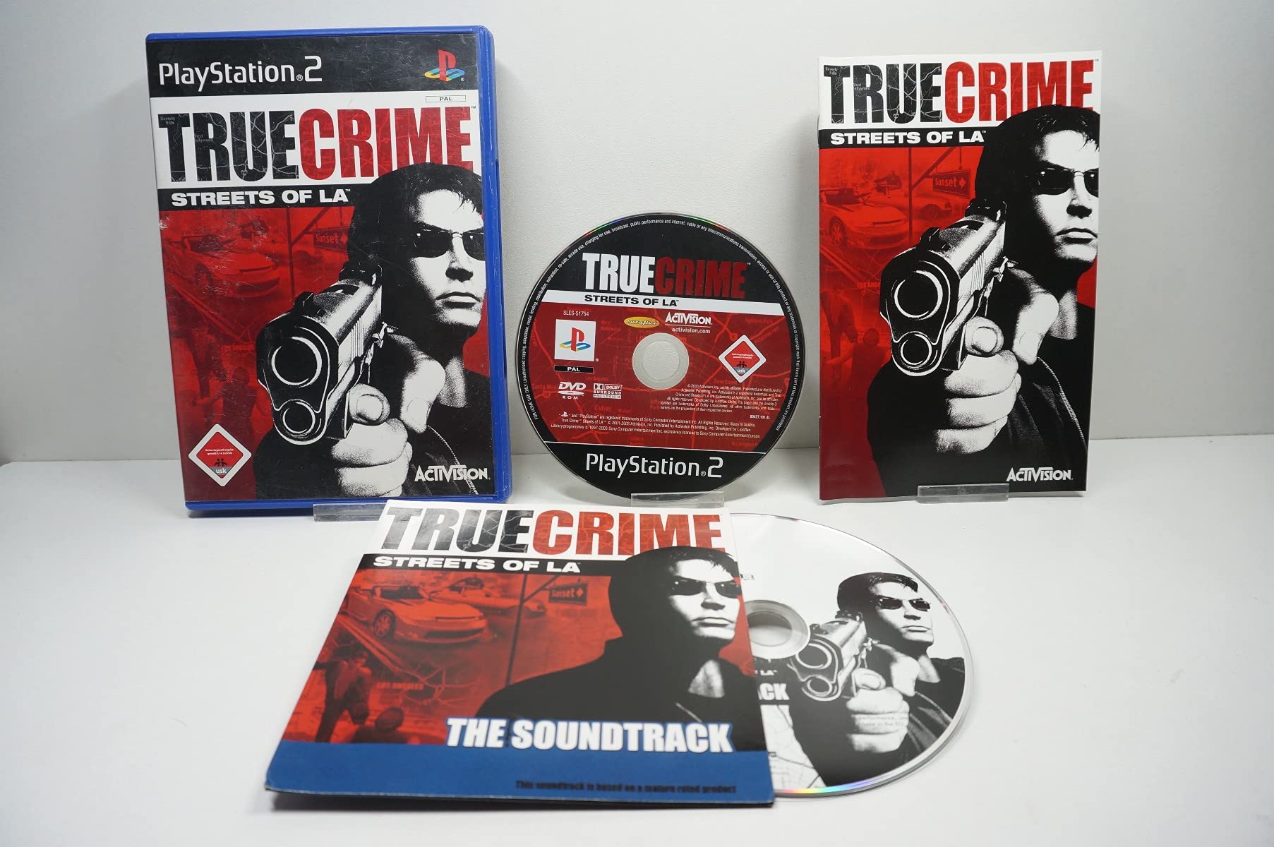 True Crime - Streets of LA PlayStation 2