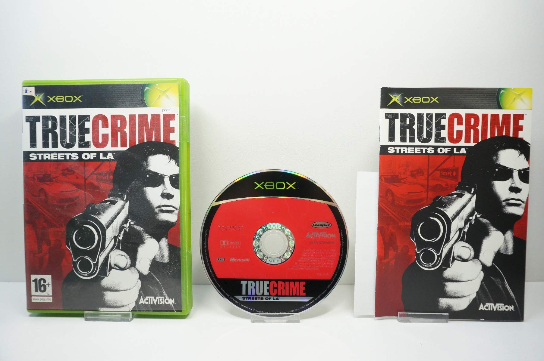 True Crime Streets of La XBOX UK IMPORT Older Consoles