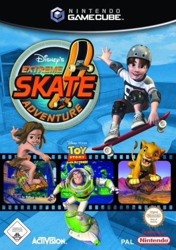 Product Image: Disneys Extreme Skate Adventure
