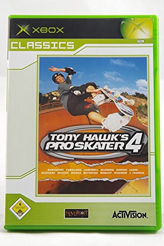 Product Image: Tony Hawk's Pro Skater 4