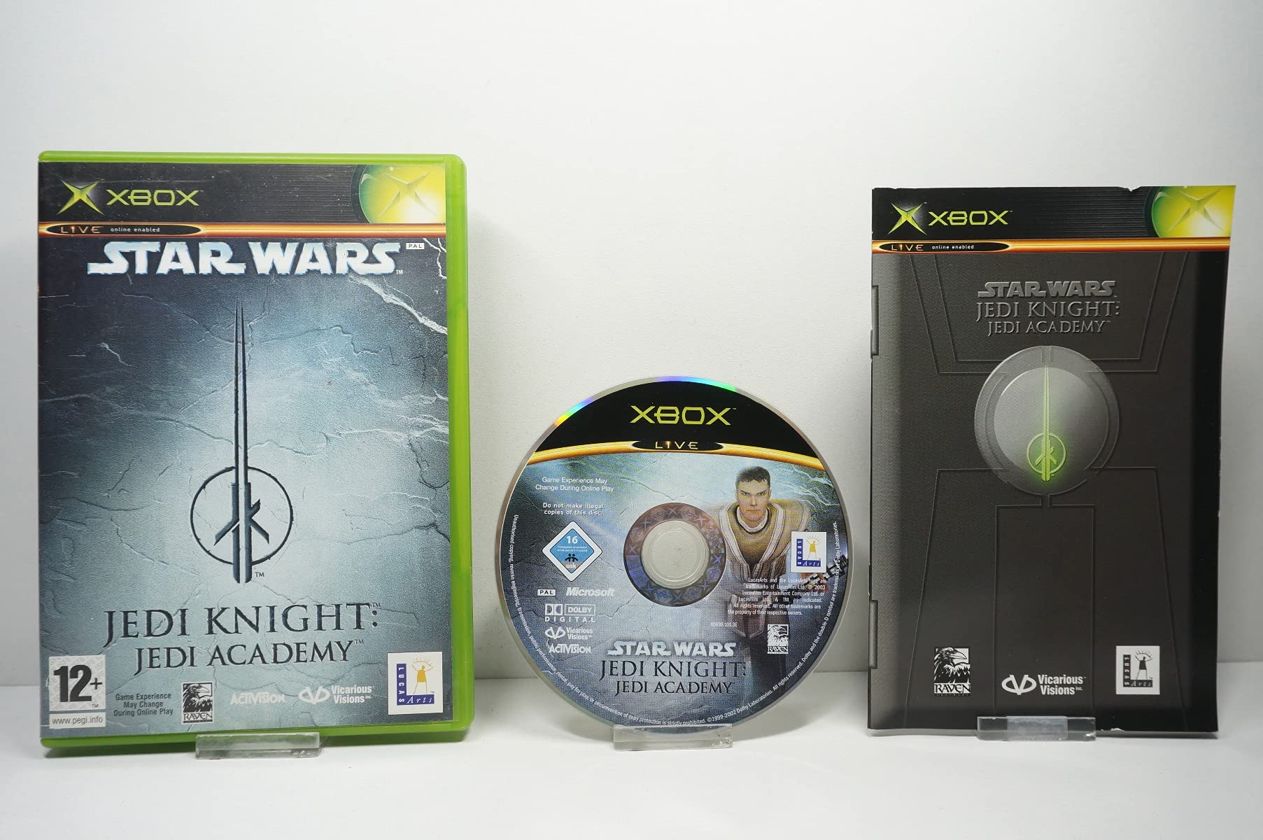 Product Image: Jedi Knight 3: Jedi Academy