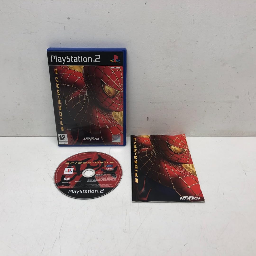 Spider-Man 2: The Movie (Ps2) - Very Good Condition Games