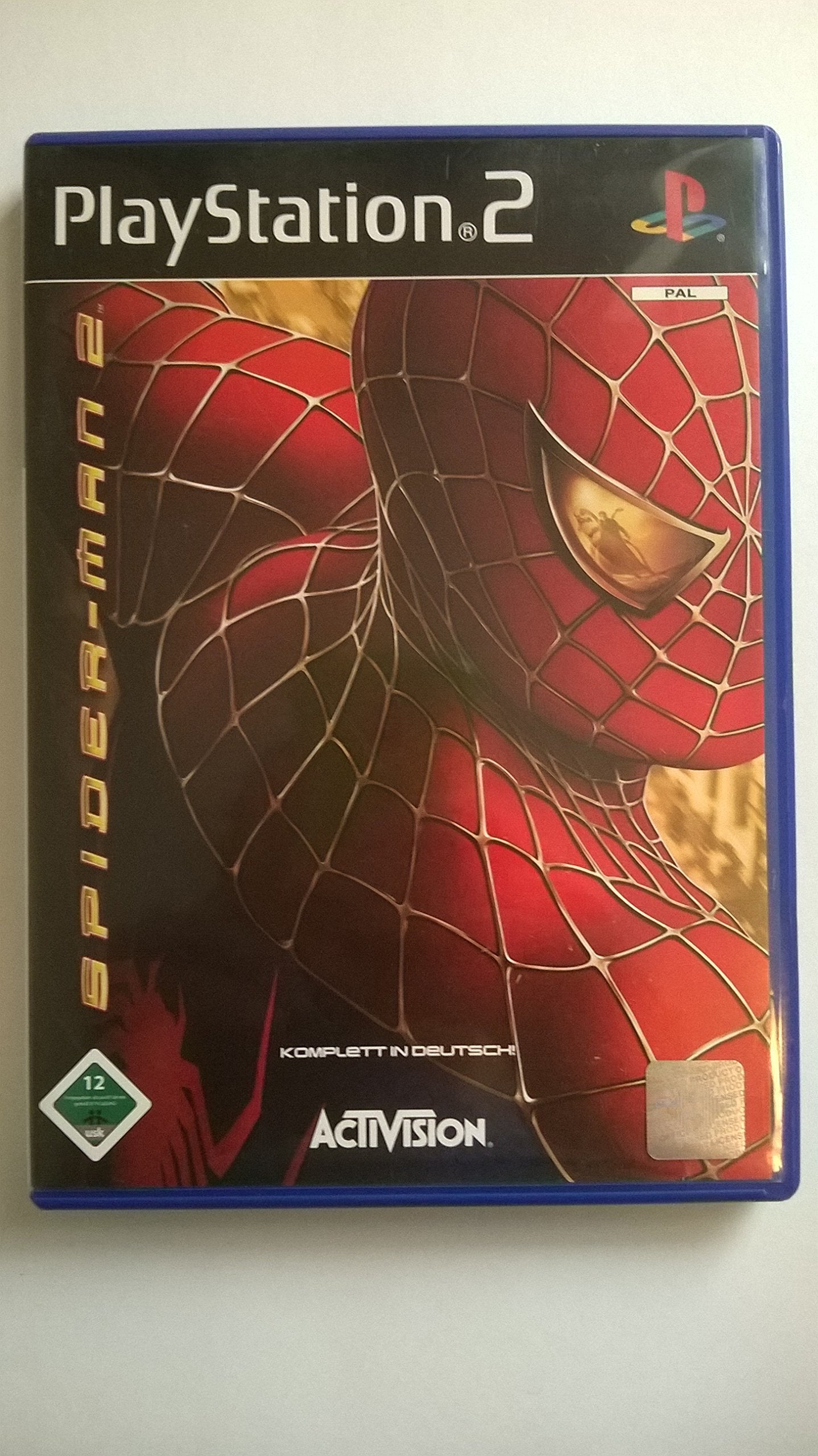 Spider-Man 2 PlayStation 2