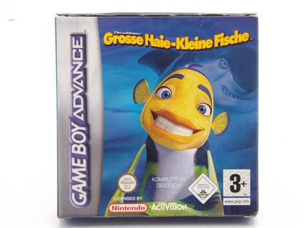 Grosse Haie - Kleine Fische Older Consoles