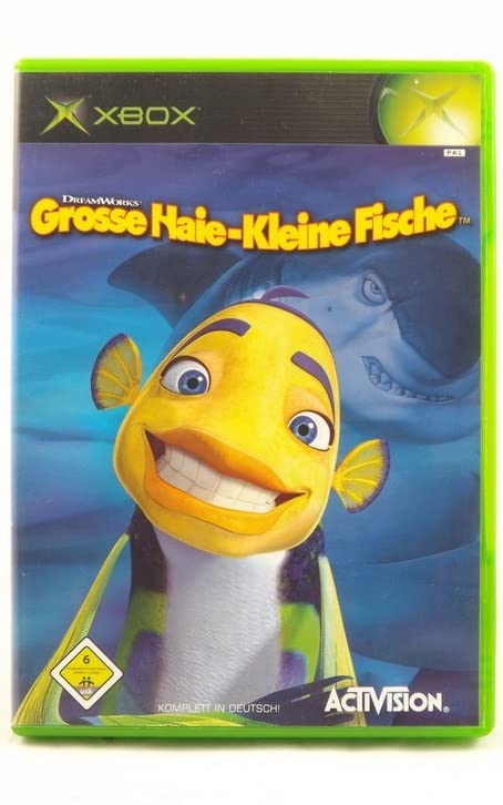 Grosse Haie - Kleine Fische Older Consoles