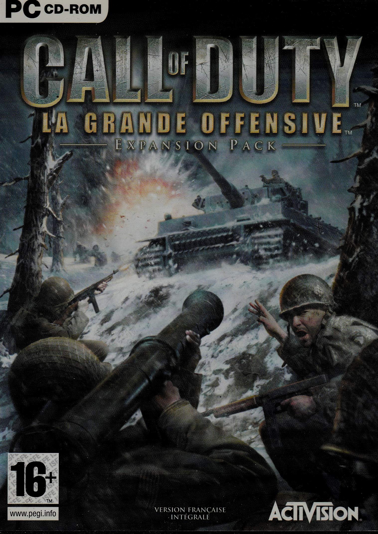 Call of Duty - La Grande Offensive - Expansion Pack PC
