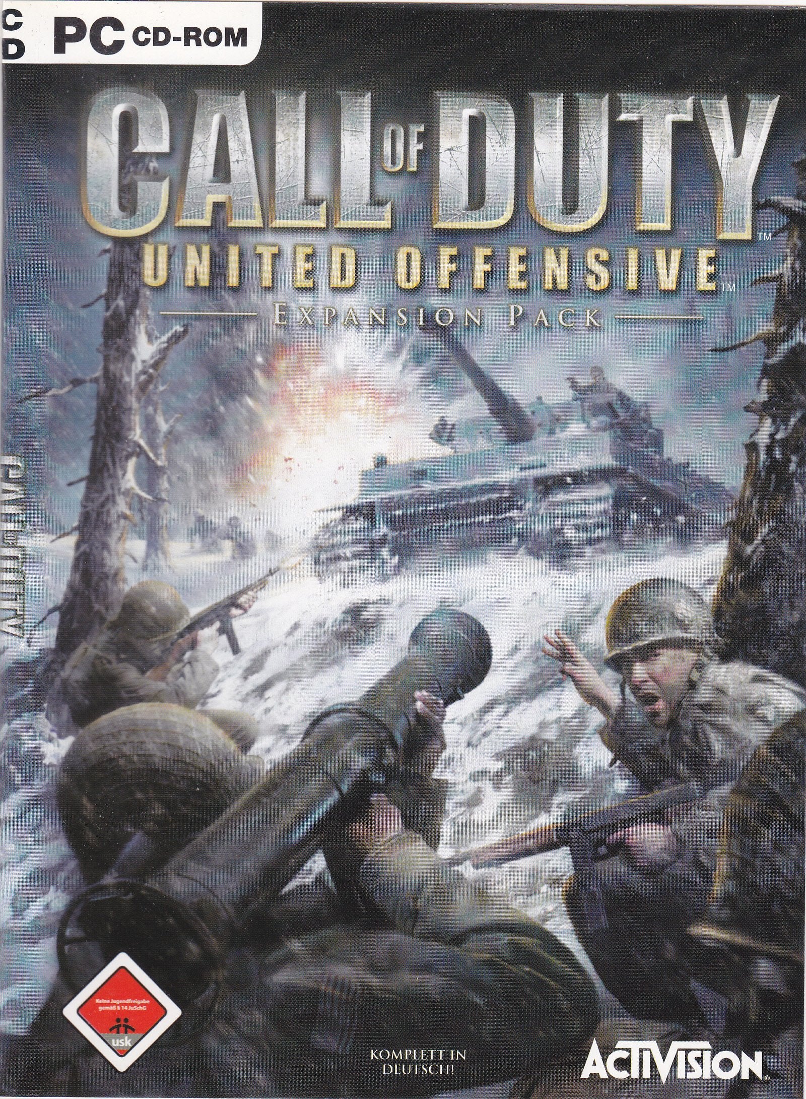 Call of Duty: United Offensive (Add-on) PC