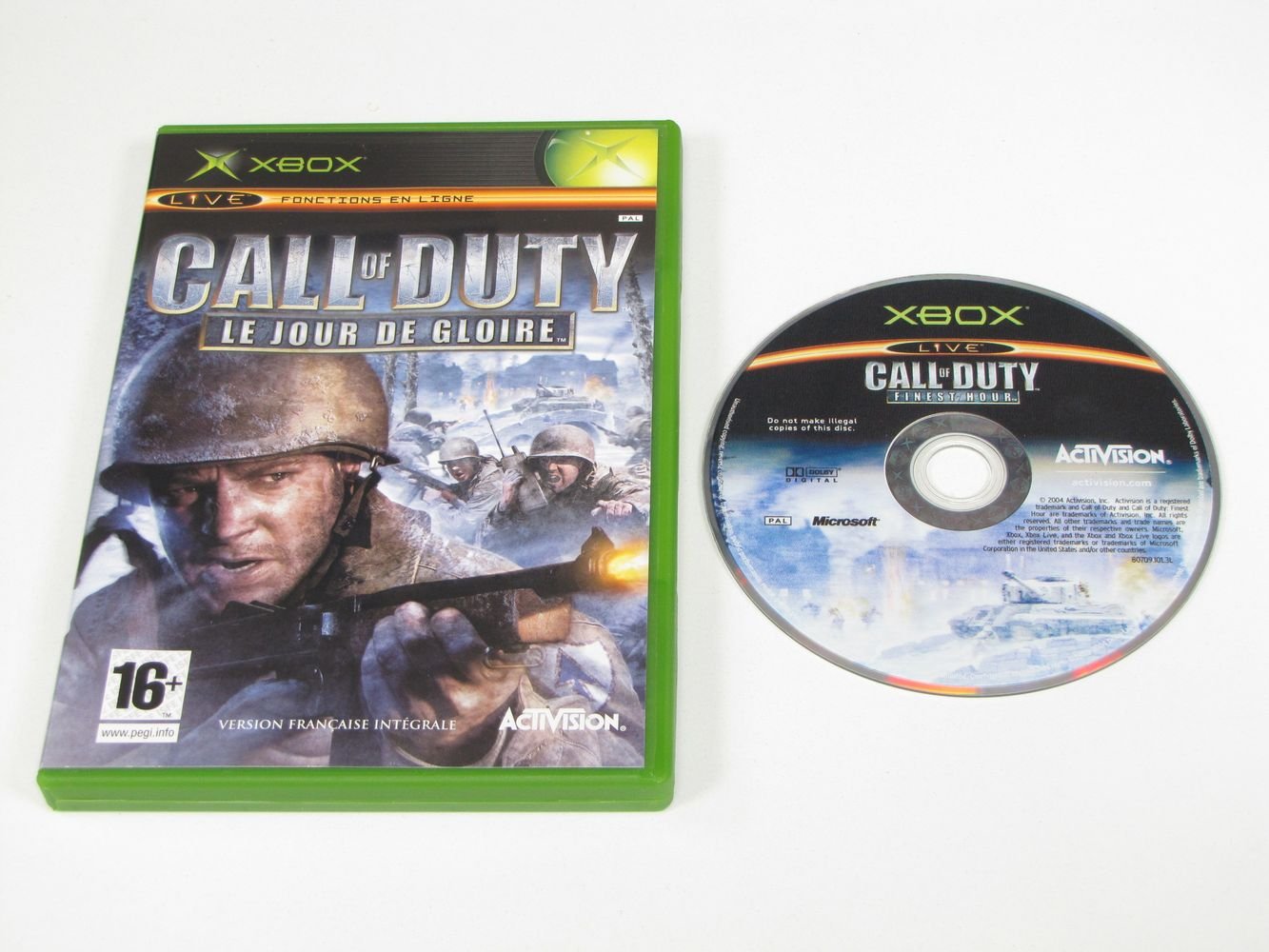 Call Of Duty : Le Jour de Gloire Older Consoles