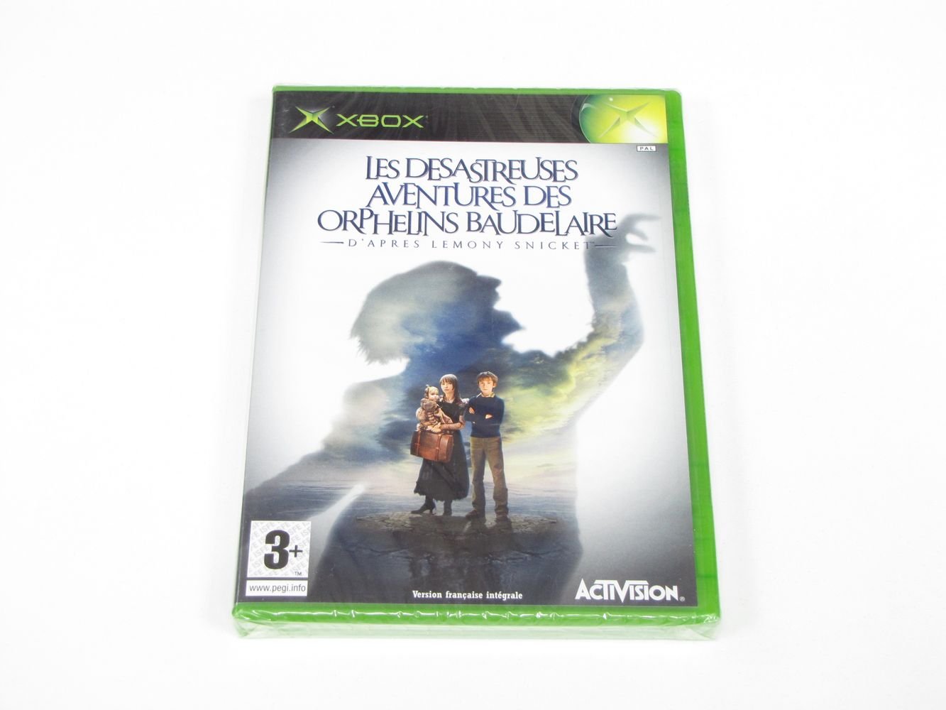 Les desastreuses aventures des orphelins Baudelaire game