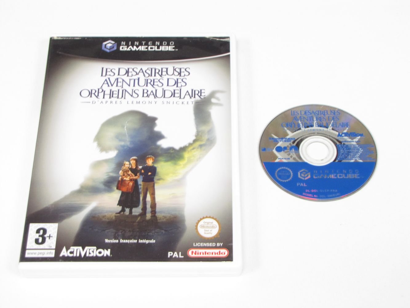 Les desastreuses aventures des orphelins Baudelaire game