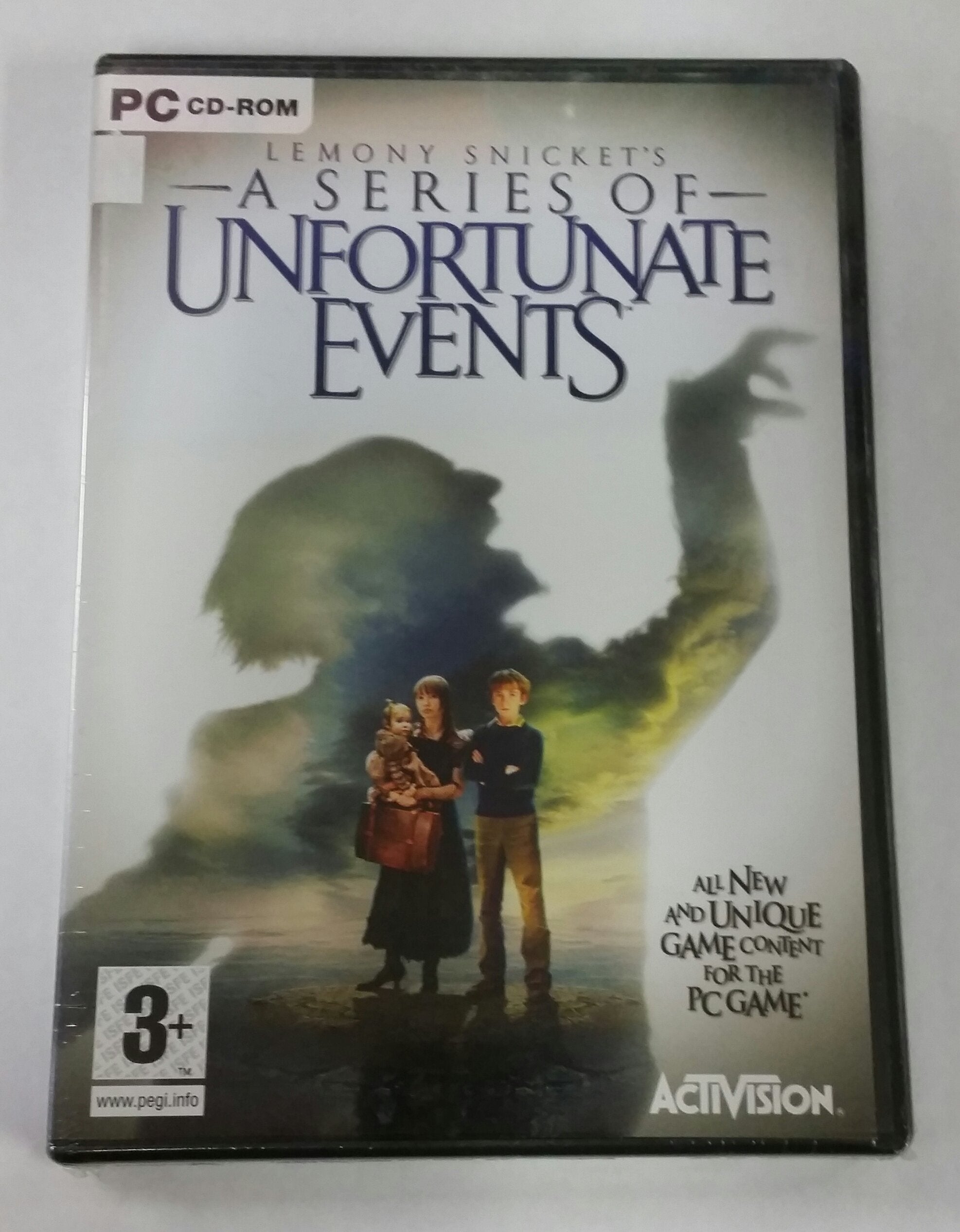 A Series of unfortunate events - PC - UK PC